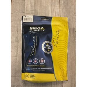 NEW Mega Comfort ANTI-FATIGUE Insole Set INDUSTRIAL Max Comfort Womens sz 5 6 7